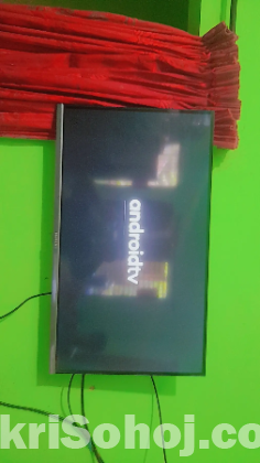 android fremless l e d tv32